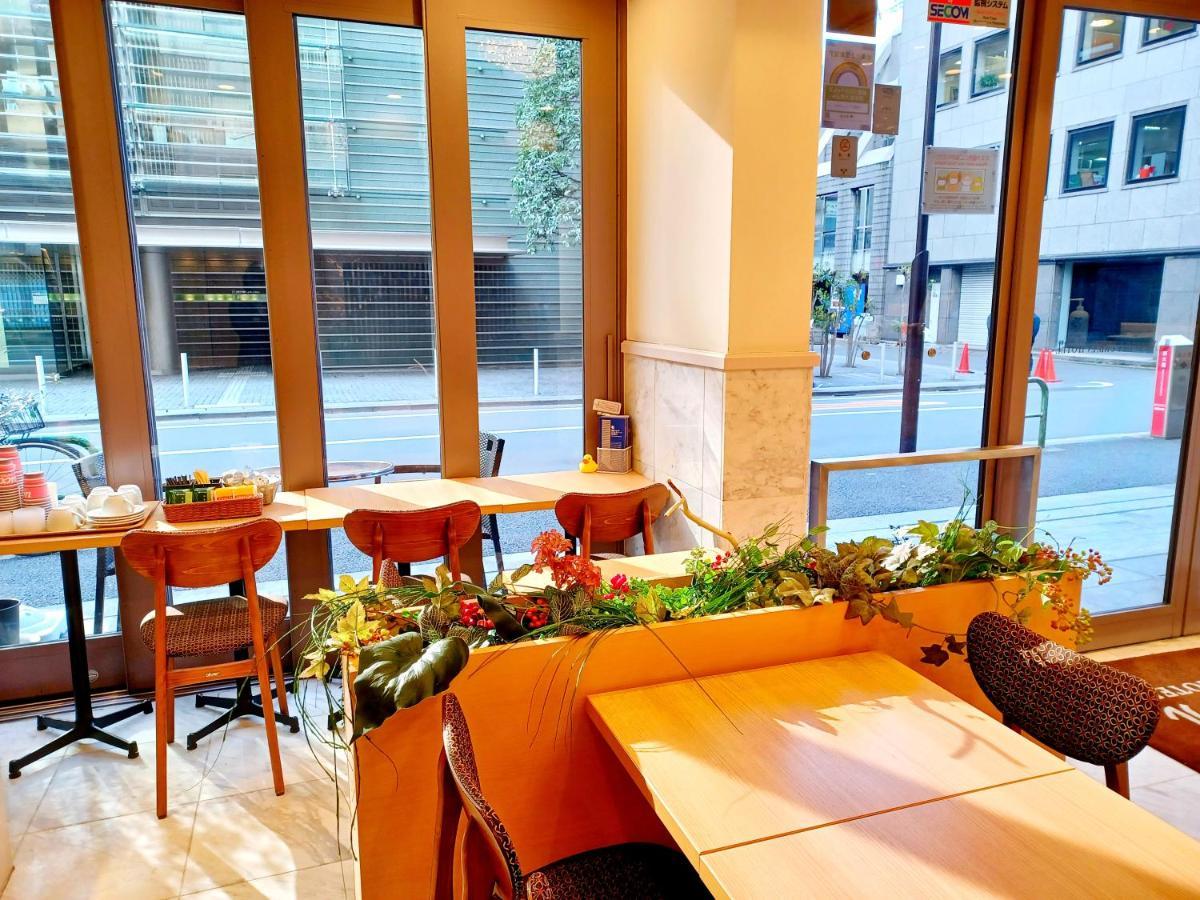 Akasaka Urban Hotel Tokió Kültér fotó